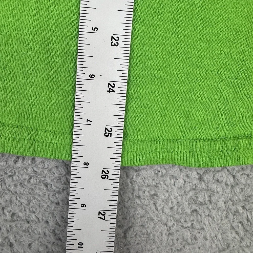Billie Eilish‎ XL T-Shirt Large Green Blue Logo Music Concert  Classic Sparkle